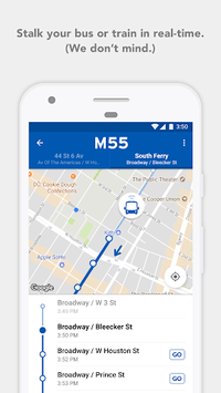 Transit: Real-Time Transit App APK screenshot 1