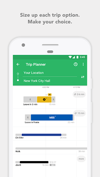 Transit: Real-Time Transit App APK screenshot 1