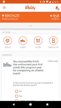 Vitality Today APK screenshot 1