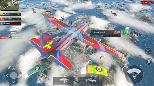 ATSS2:TPS/FPS Gun Shooter Game APK screenshot 1