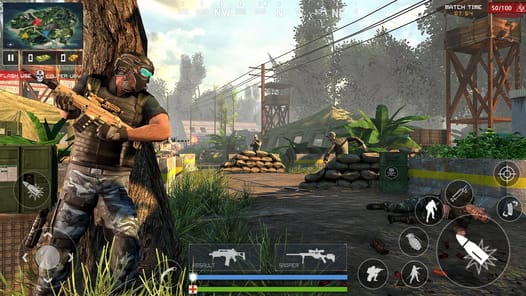 ATSS2:TPS/FPS Gun Shooter Game APK screenshot 1