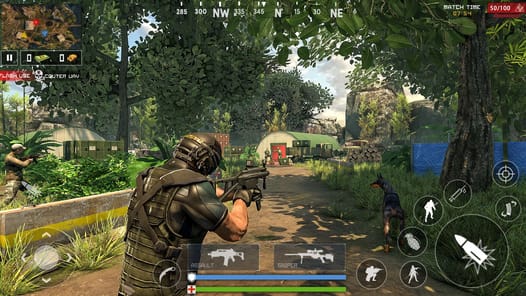 ATSS2:TPS/FPS Gun Shooter Game APK screenshot 1