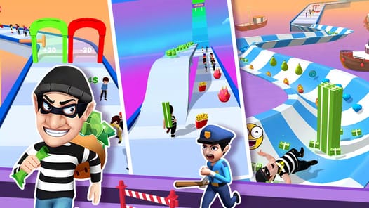 Thief and Run 3D APK screenshot 1
