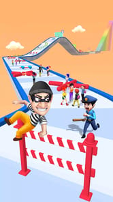 Thief and Run 3D APK screenshot 1