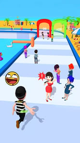 Thief and Run 3D APK screenshot 1
