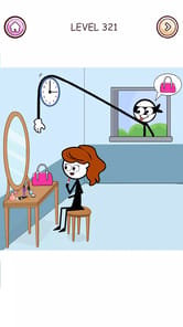 Stick Robber: Brain Puzzle APK screenshot 1