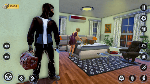 Vegas Robbery Crime City Game APK screenshot 1 Vegas Robbery Crime City Game APK screenshot 1