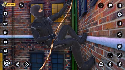 Vegas Robbery Crime City Game APK screenshot 1 Vegas Robbery Crime City Game APK screenshot 1