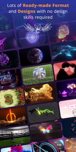 Intro video maker APK screenshot 1