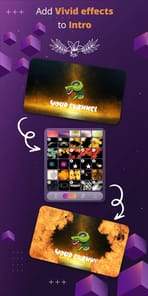 Intro video maker APK screenshot 1