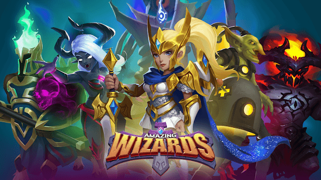 Amazing Wizards APK screenshot 1