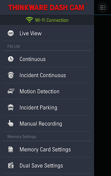 Thinkware Dashcam Viewer APK screenshot 1