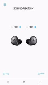 SoundPeats APK screenshot 1