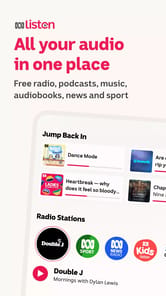 ABC listen APK screenshot 1