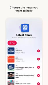 ABC listen APK screenshot 1