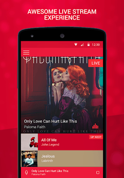 Heart Radio App APK screenshot 1 Heart Radio App APK screenshot 1