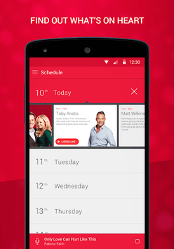 Heart Radio App APK screenshot 1 Heart Radio App APK screenshot 1