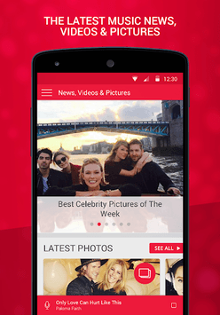Heart Radio App APK screenshot 1 Heart Radio App APK screenshot 1