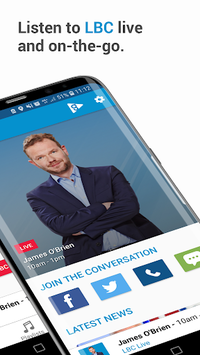 LBC Radio App APK screenshot 1 LBC Radio App APK screenshot 1