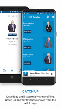 LBC Radio App APK screenshot 1 LBC Radio App APK screenshot 1