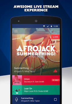 Capital FM Radio App APK screenshot 1