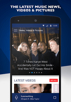 Capital FM Radio App APK screenshot 1