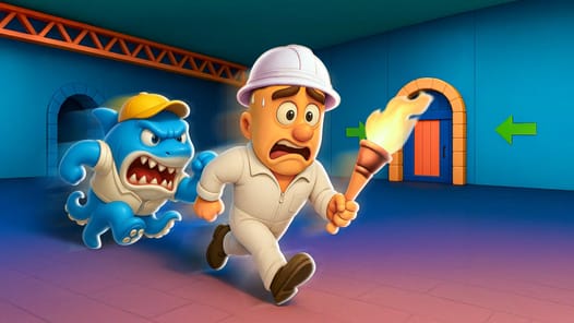 456 Prison: Monster survival APK screenshot 1