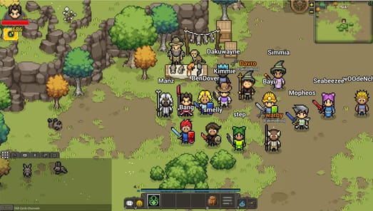 Heartwood Online APK screenshot 1