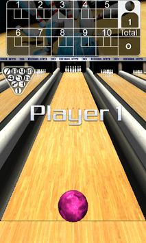 3D Bowling APK screenshot 1 3D Bowling APK screenshot 1