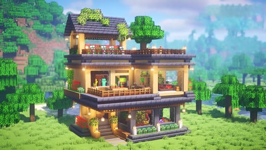 Dragon Craft World 3D APK screenshot 1