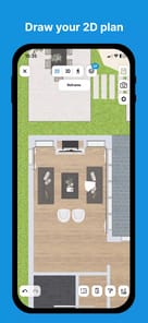 HomeByMe APK screenshot 1