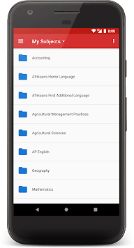 Don't Fail - Matric Past Papers APK screenshot 1