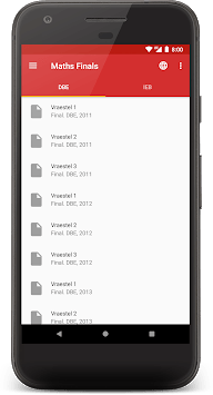 Don't Fail - Matric Past Papers APK screenshot 1