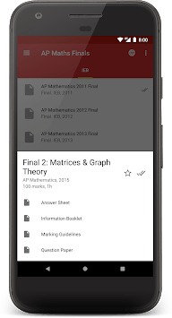 Don't Fail - Matric Past Papers APK screenshot 1