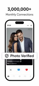 3Fun: Couples & Singles Dating APK screenshot 1