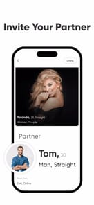 3Fun: Couples & Singles Dating APK screenshot 1