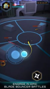 Blade Bouncer 2: Revolution APK screenshot 1