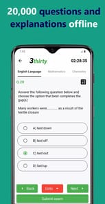 Jamb Past Questions & Answers APK screenshot 1