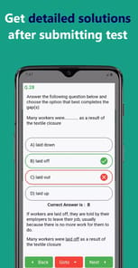 Jamb Past Questions & Answers APK screenshot 1