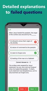 Jamb Past Questions & Answers APK screenshot 1