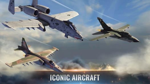 Fighter Pilot: HeavyFire APK screenshot 1