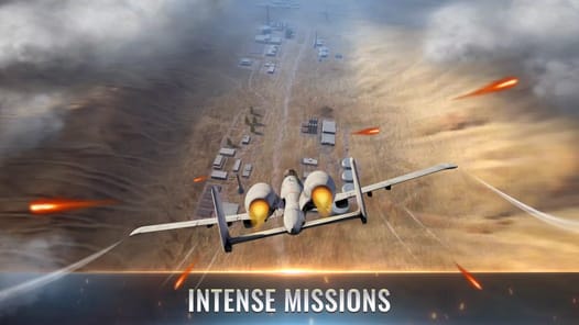 Fighter Pilot: HeavyFire APK screenshot 1