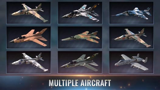 Fighter Pilot: HeavyFire APK screenshot 1