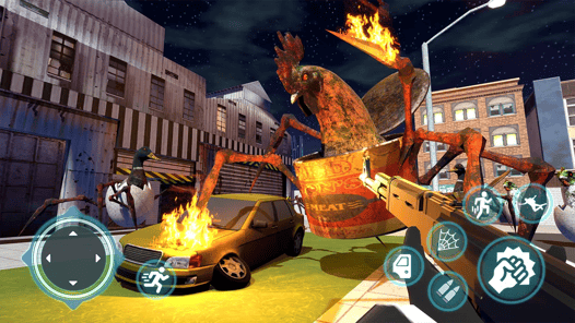 Monster War: Hide & Seek Zone APK screenshot 1