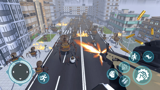 Monster War: Hide & Seek Zone APK screenshot 1