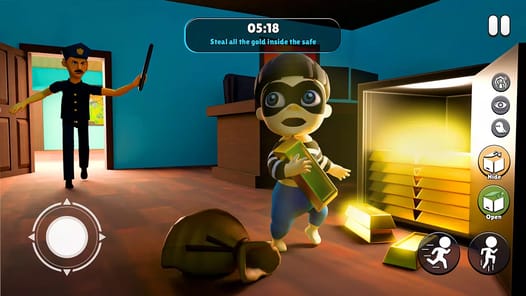 Hide N Seek: Catch The Boy APK screenshot 1