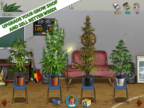 Weed Firm 2: Back to College APK screenshot 1