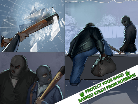 Weed Firm 2: Back to College APK screenshot 1