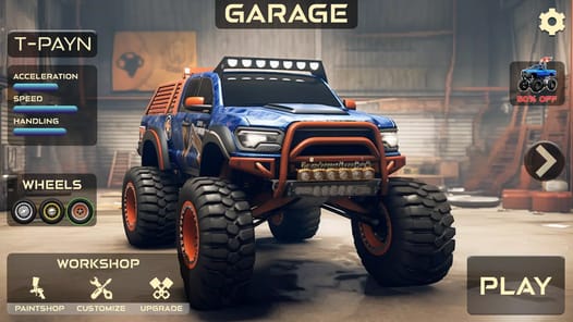 Monster Truck APK screenshot 1
