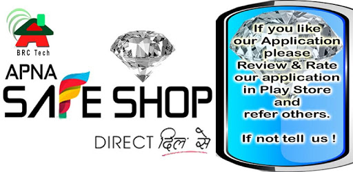 install Apna SAFE SHOP on PC